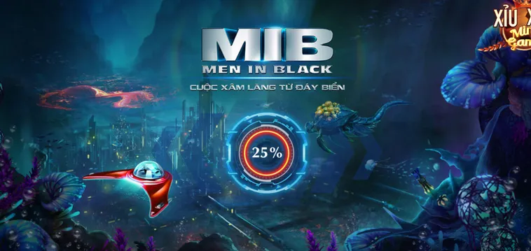 Khám Phá Thế Giới Bắn Cá MIB Tại ManClub Với Đồ Họa Sắc Nét Đỉnh Cao