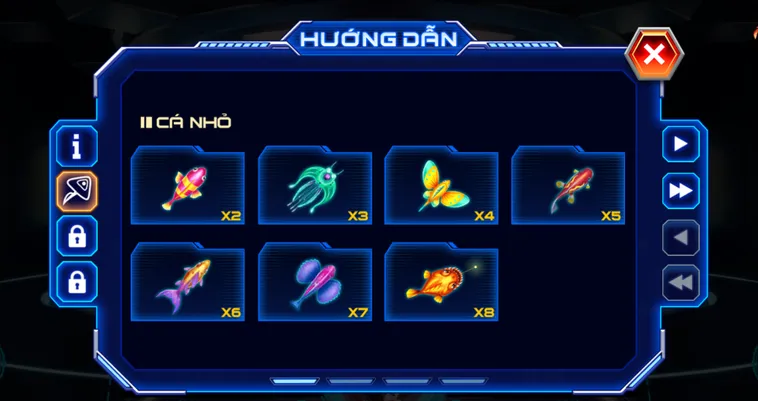 Khám Phá Thế Giới Bắn Cá MIB Tại ManClub Với Đồ Họa Sắc Nét Đỉnh Cao