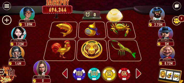 Bầu Cua Livestream Tại ManClub Siêu Phẩm Xúc Xắc Với Cơ Hội Trúng Jackpot Cực Lớn