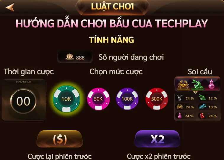 Bầu Cua Livestream Tại ManClub Siêu Phẩm Xúc Xắc Với Cơ Hội Trúng Jackpot Cực Lớn