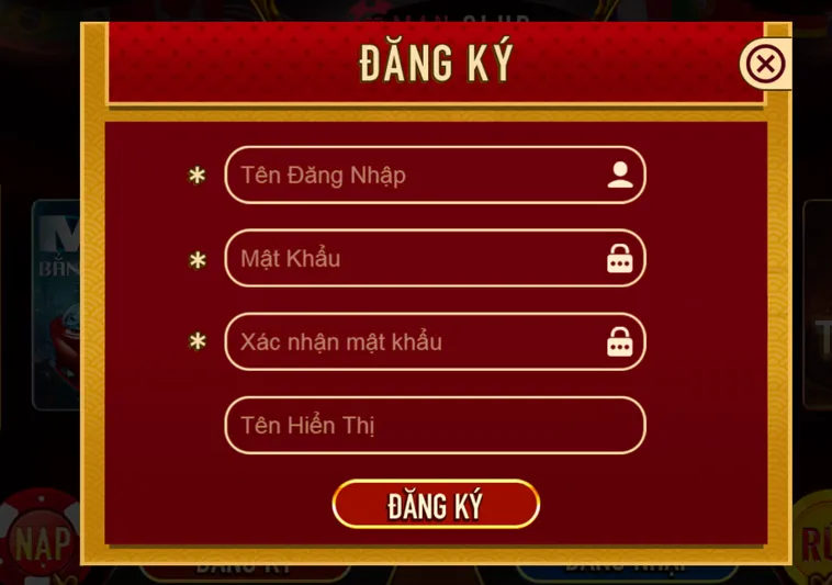 Đăng Ký ManClub Quy Trình Trở Thành Hội Viên Chính Thức Với Nhiều Ưu Đãi Khủng