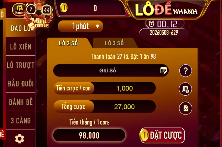 Lô Đề Nhanh Tại ManClub Sân Chơi Xổ Số Đẳng Cấp Với Tỷ Lệ Trả Thưởng