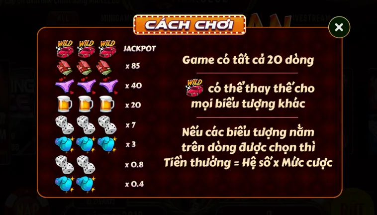 Minigame Man Slot Tại ManClub Sân Chơi Đổi Thưởng Đẳng Cấp Nhất Cho Mọi Game Thủ