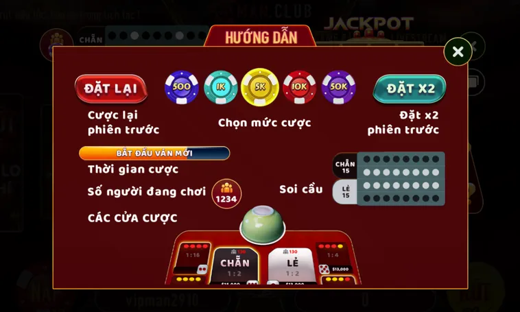 Minigame Mini Xóc Dĩa Tại ManClub Sân Chơi Cá Cược Đẳng Cấp Nhất Hiện Nay