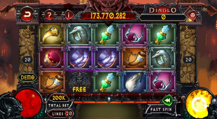 Khám Phá Siêu Phẩm Nổ Hũ Diablo Slot Tại ManClub Với Phần Thưởng Cực Khủng