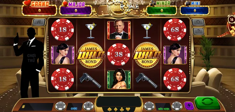 Tận Hưởng Thế Giới Nổ Hũ Casino Royal Tại ManClub Đẳng Cấp Với Thưởng Lớn