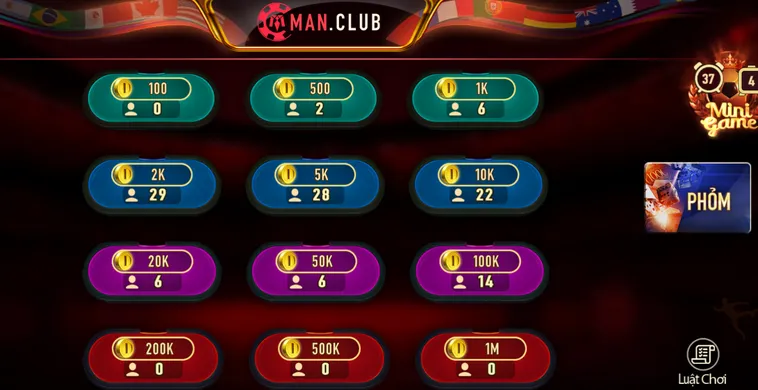 Hướng Dẫn Chơi Phỏm Tại ManClub Đỉnh Cao Nhận Thưởng Lớn Siêu Nhanh Chóng