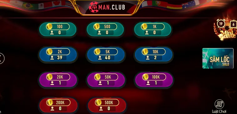 Trải Nghiệm Siêu Phẩm Sâm Lốc Solo Tại ManClub Điểm Đến Đẳng Cấp Cho Các Cao Thủ