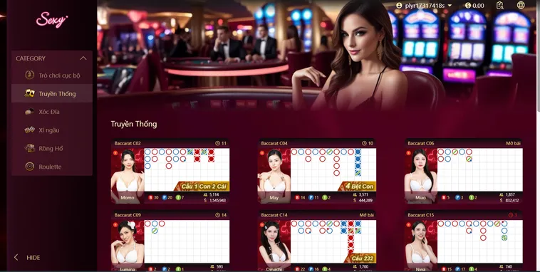 Bùng Nổ Cảm Xúc Cùng Sexy Gaming Livestream Tại ManClub Với Dàn Dealer Vô Cùng Nóng Bỏng