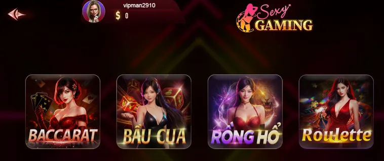 Bùng Nổ Cảm Xúc Cùng Sexy Gaming Livestream Tại ManClub Với Dàn Dealer Vô Cùng Nóng Bỏng