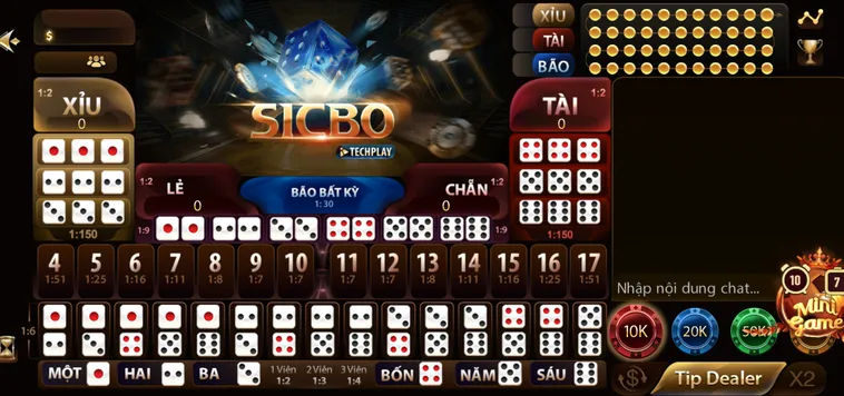 Sicbo Livestream Tại ManClub Siêu Phẩm Xúc Xắc Với Cơ Hội Trúng Jackpot Cực Lớn