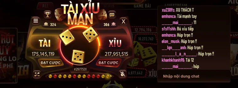 Bùng Nổ Cảm Xúc Tài Xỉu Livestream Tại ManClub Sân Chơi Cá Cược Đẳng Cấp Nhất Hiện Nay