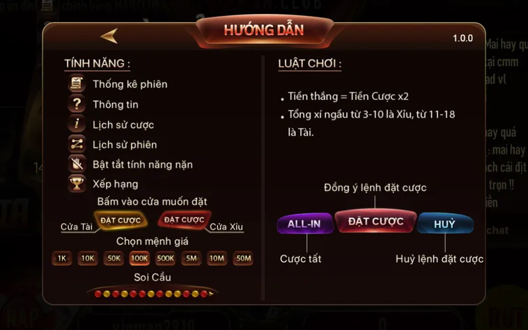 Bùng Nổ Cảm Xúc Tài Xỉu Livestream Tại ManClub Sân Chơi Cá Cược Đẳng Cấp Nhất Hiện Nay