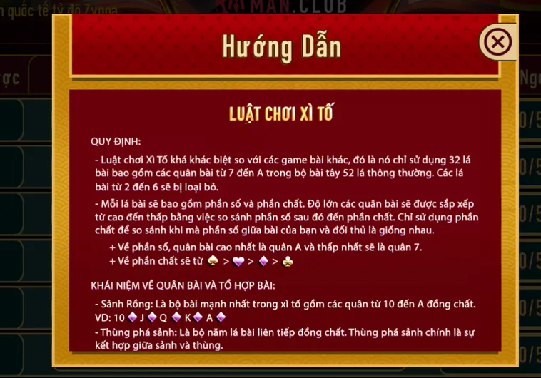 Trải Nghiệm Đỉnh Cao Xì Tố Tại ManClub Sân Chơi Bài Đổi Thưởng Đẳng Cấp Nhất